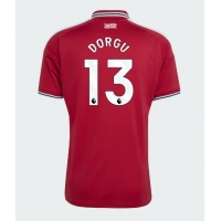 Manchester United Patrick Dorgu #13 Hemmatröja 2026-27 Kortärmad